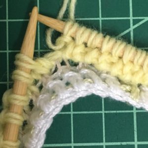 ゴム編みの作り目